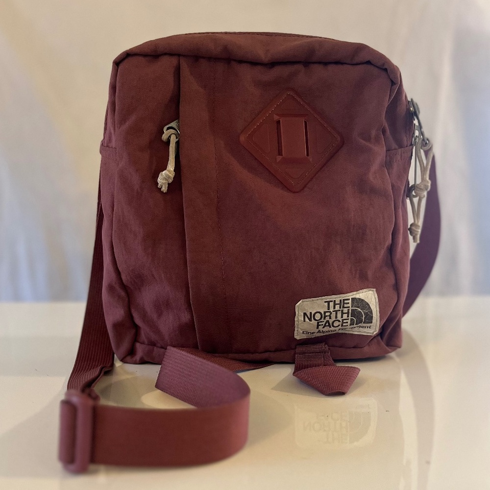 Maroon The North Face Heritage Berkeley Crossbody Bag